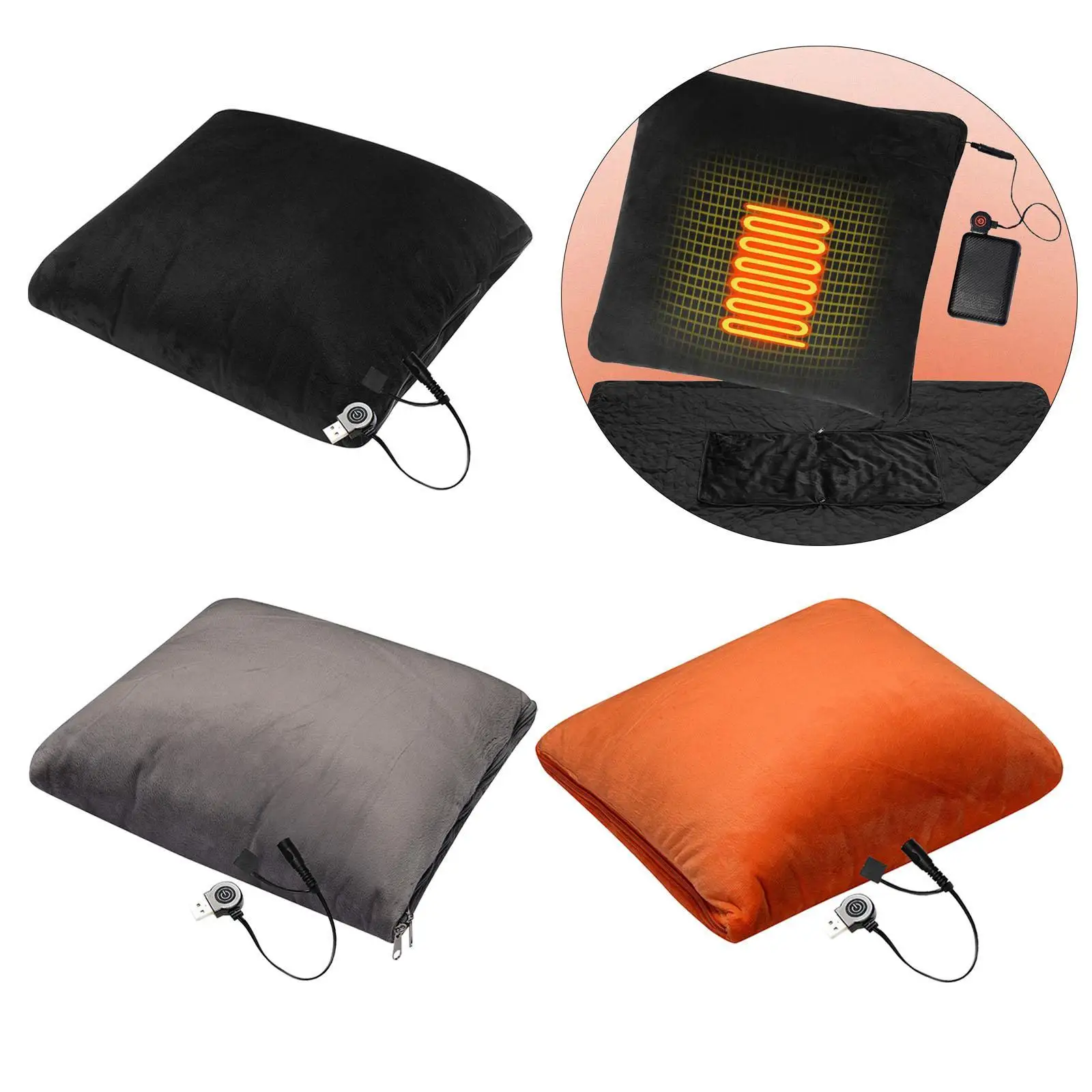Зимняя подушка с электрическим подогревом, универсальная подушка-подушка для дома
Зимняя подушка с электрическим подогревом, универсальная подушка-подушка для дома