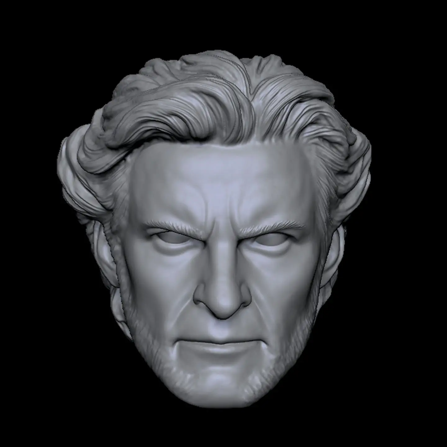 HL057A DIY Customized 1/18 1/12 1/10 Hugh J James H Unpainted Head Sculpt for 3.75" 6" 7" Figure SHF ML Mafex Mez NECA Mcf
HL057A DIY Customized 1/18 1/12 1/10 Hugh J James H Unpainted Head Sculpt for 3.75" 6" 7" Figure SHF ML Mafex Mez NECA Mcf