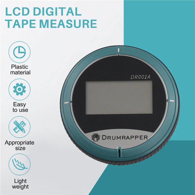 B03C-LCD Digital Meter Electronic Tape Measure Digital Mesuring Curve Irregular Object Digital Tape Measure Electronic Ruler
B03C-LCD Digital Meter Electronic Tape Measure Digital Mesuring Curve Irregular Object Digital Tape Measure Electronic Ruler