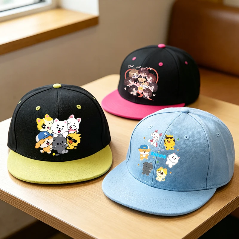 Kpop ENHYPEN Girl Flat Top Baseball Cap Sun Hat Parent Children Casual Outdoor Hats Woman Fashion Peaked Cap Fans Merchandise
Kpop ENHYPEN Girl Flat Top Baseball Cap Sun Hat Parent Children Casual Outdoor Hats Woman Fashion Peaked Cap Fans Merchandise