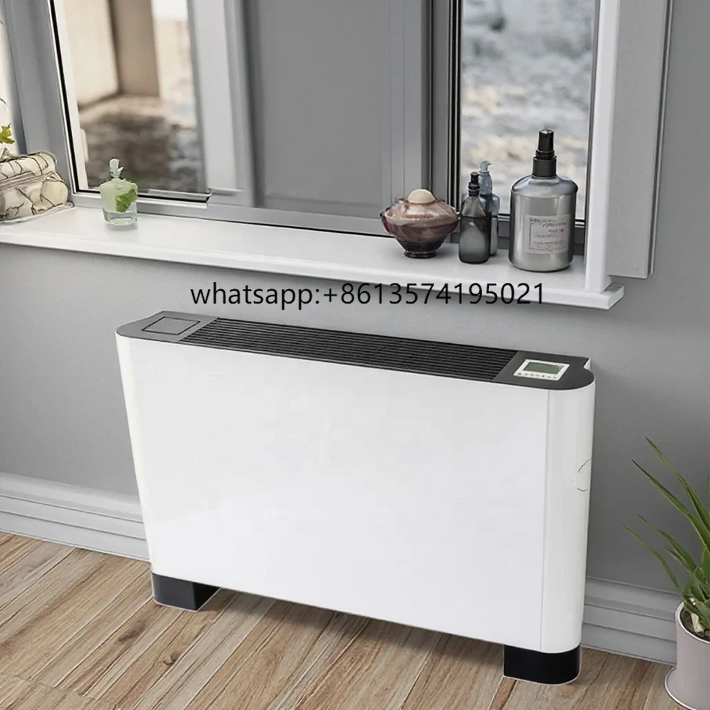 Custom Vertical Slim Fancoil Chilled Water Floor Standing Exposed Fan Coil Fan Coil Unit for Heating and Cooling
Custom Vertical Slim Fancoil Chilled Water Floor Standing Exposed Fan Coil Fan Coil Unit for Heating and Cooling