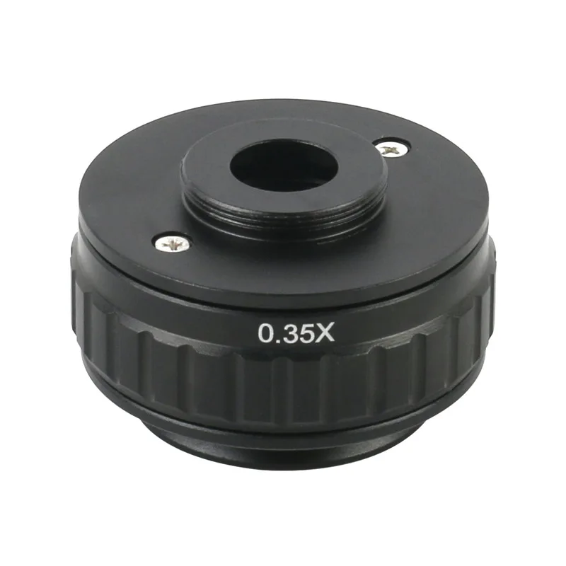 2026 Model 0.35X 0.5X 1X Experimental Trinocular Microscope Digital Camera Adapter 38mm to C Port Connector
2026 Model 0.35X 0.5X 1X Experimental Trinocular Microscope Digital Camera Adapter 38mm to C Port Connector
