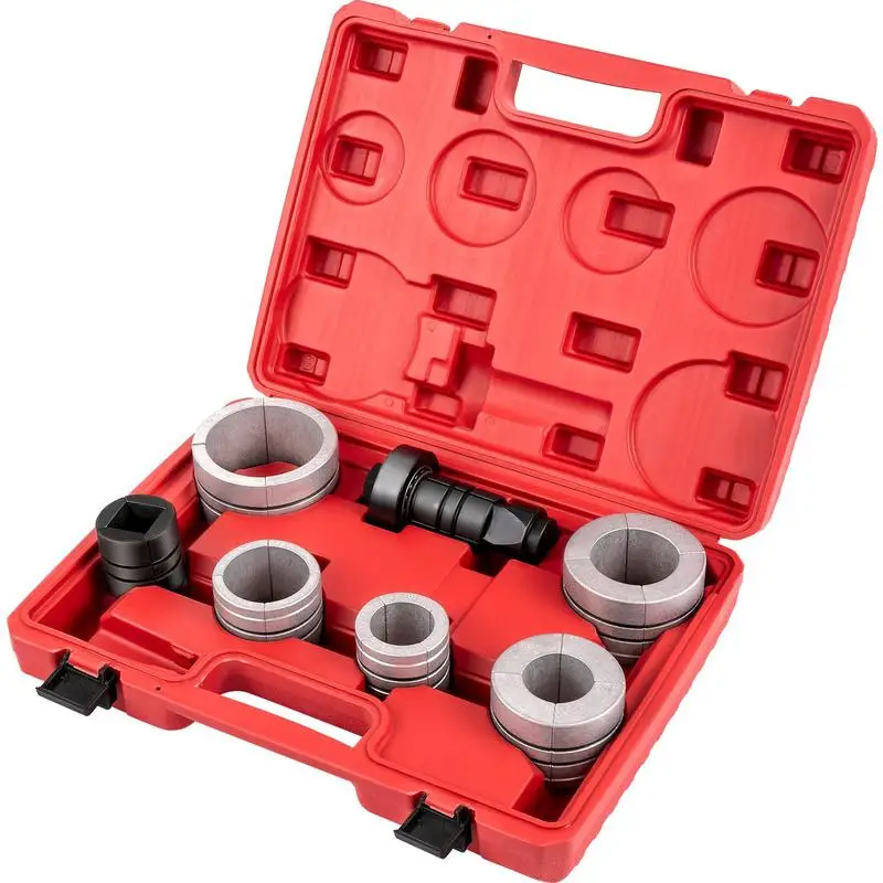 Pipe Stretcher Kit, Exhaust Pipe Stretcher Kit 1-5/8\" to 4-1/4\", Exhaust Pipe Expander Kit for Tail Pipe Tube, Exhaust Pipe Expander Tool with Storing Case, 7 Pcs Pipe Expander, Exhaust Stretc
Pipe Stretcher Kit, Exhaust Pipe Stretcher Kit 1-5/8\" to 4-1/4\", Exhaust Pipe Expander Kit for Tail Pipe Tube, Exhaust Pipe Expander Tool with Storing Case, 7 Pcs Pipe Expander, Exhaust Stretc