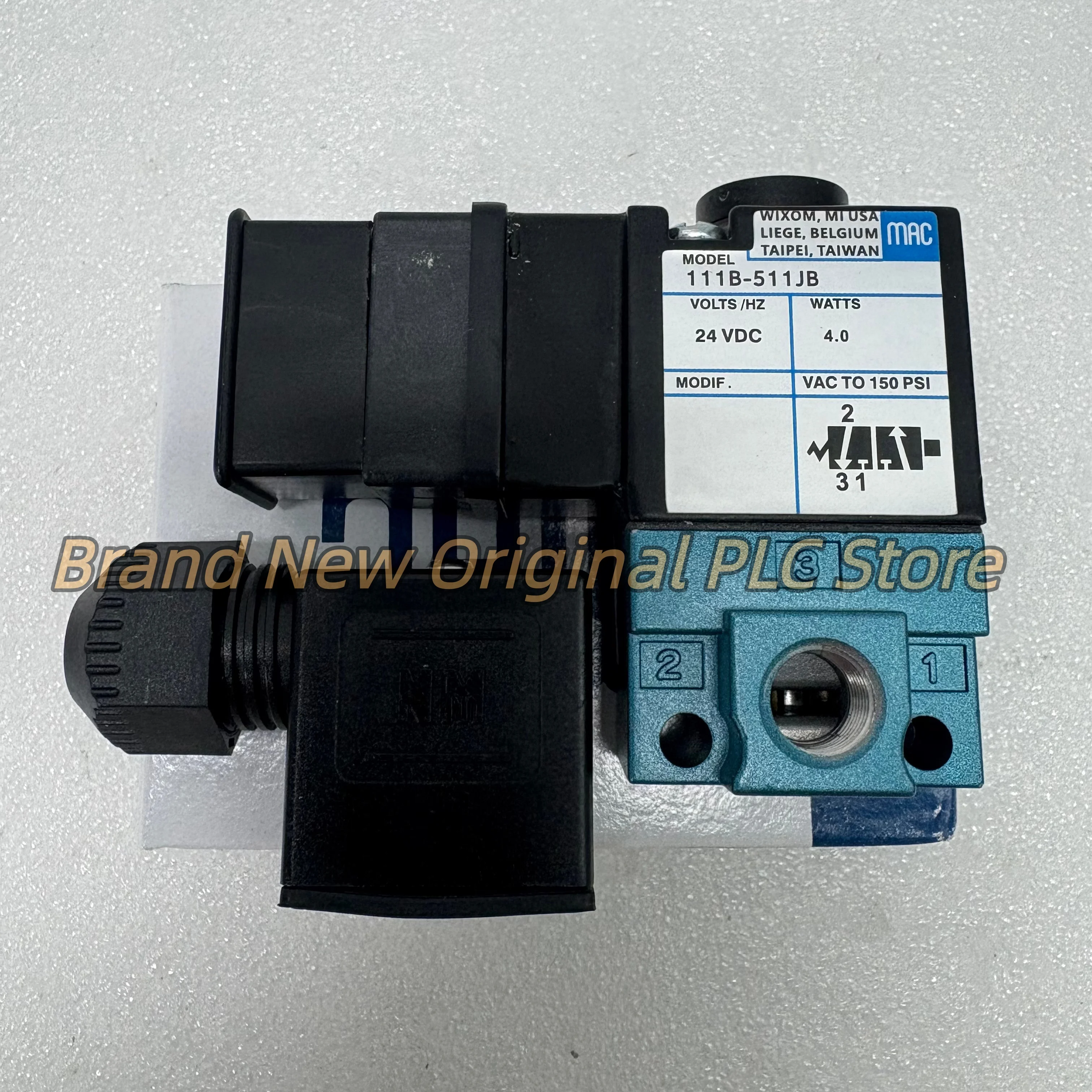 111B-501JB solenoid valve Brand 111B-501JD 111B-511JB New
111B-501JB solenoid valve Brand 111B-501JD 111B-511JB New