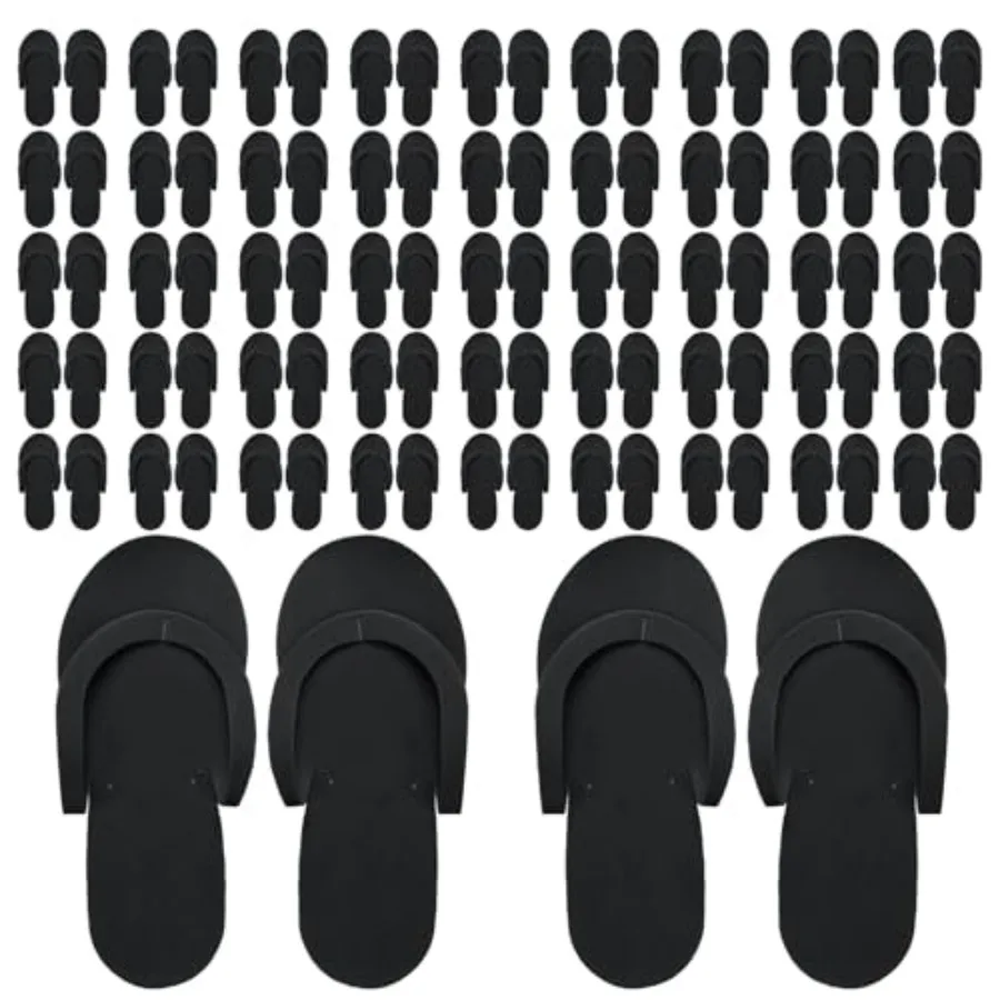 Mepase 90 Pairs Pedi Slippers Disposable Flip Flops Bulk Foam Spa Pedicure Slippers Sandals for Guests Women Men Feet Nail Salo
Mepase 90 Pairs Pedi Slippers Disposable Flip Flops Bulk Foam Spa Pedicure Slippers Sandals for Guests Women Men Feet Nail Salo