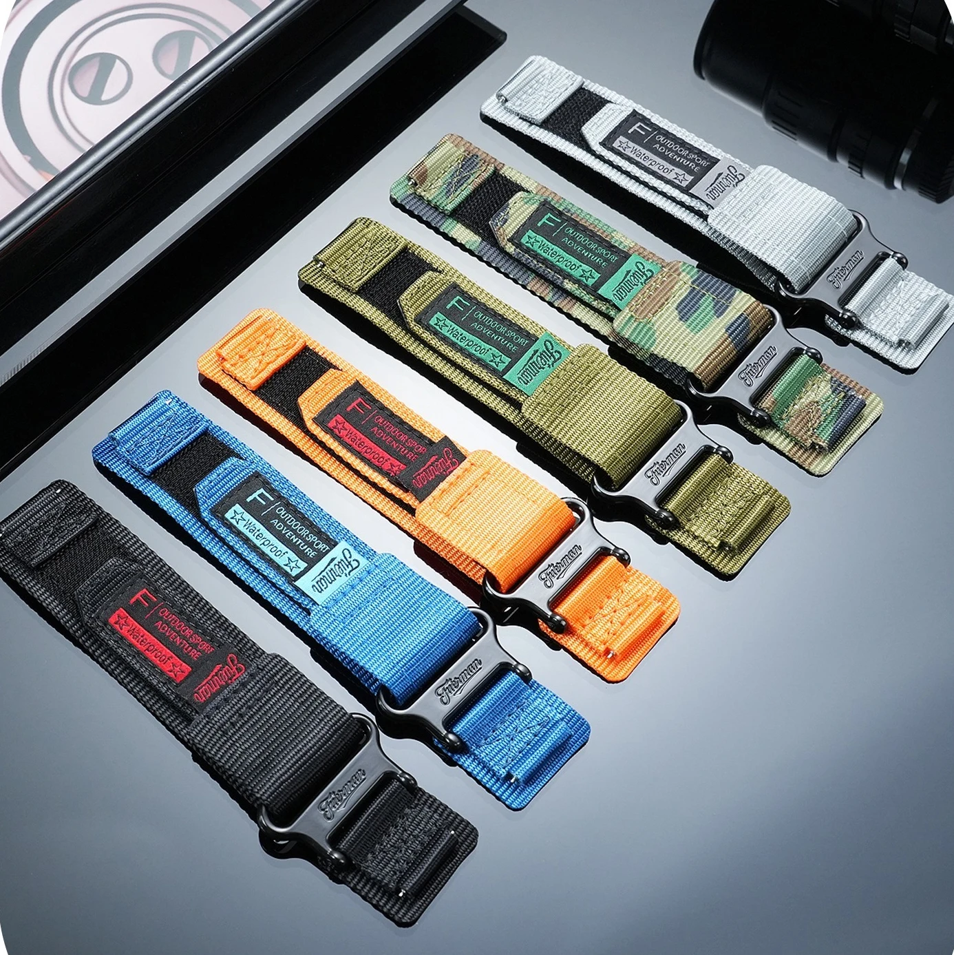 Stainless Steel Watch Case Nylon Strap Mod Kit For Casio WS-1700 WS-1600 WS-1500 WS-1400H WS-1300 Replacement Mod Parts
Stainless Steel Watch Case Nylon Strap Mod Kit For Casio WS-1700 WS-1600 WS-1500 WS-1400H WS-1300 Replacement Mod Parts
