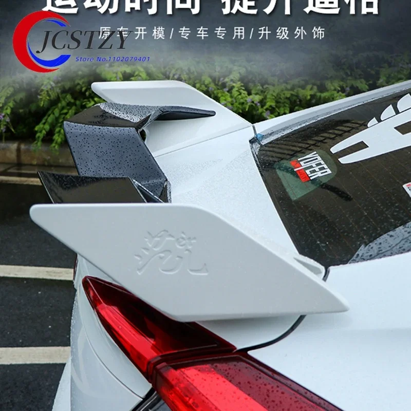 For Honda Civic Spoiler 2016 2017 2018 yofer Style Car Decoration Rear Roof Tail Wing ABS Plastic Black Pattern Spoiler
For Honda Civic Spoiler 2016 2017 2018 yofer Style Car Decoration Rear Roof Tail Wing ABS Plastic Black Pattern Spoiler