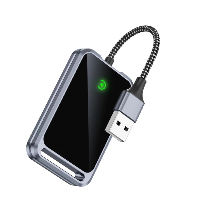 Carplays Wireless Module Convert wire connection to Wireless in Car Car Sound Wireless Adapter Aluminum for Carplays
Carplays Wireless Module Convert wire connection to Wireless in Car Car Sound Wireless Adapter Aluminum for Carplays