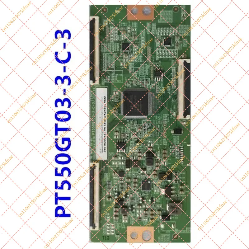 PT550GT03-3-C-3 4K T-Con Board | Original LCD TV Logic Control Panel Replacement
PT550GT03-3-C-3 4K T-Con Board | Original LCD TV Logic Control Panel Replacement