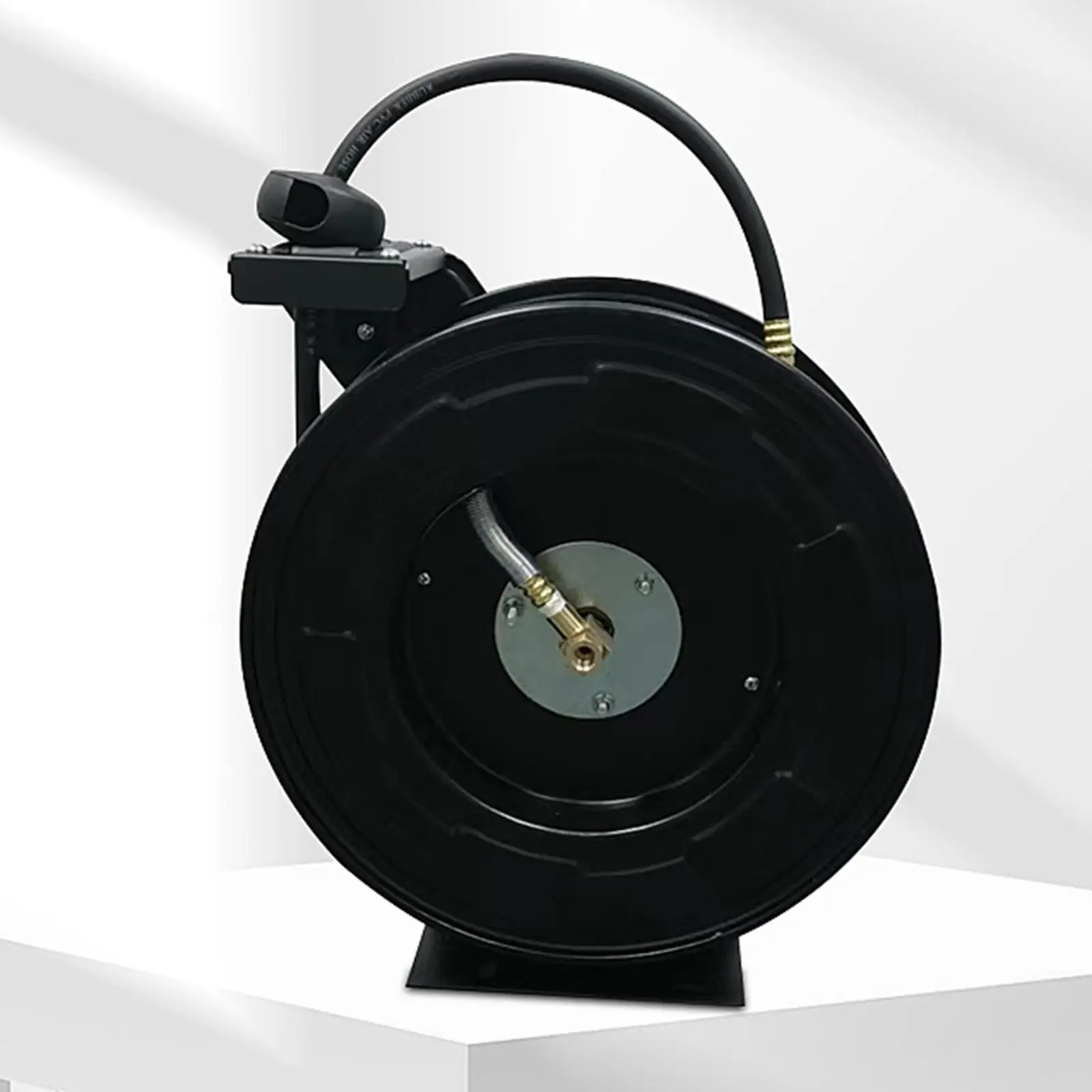 Industrial Retractable Hose Reel 15 Meter Auto Rewind Flexible Positioning
Industrial Retractable Hose Reel 15 Meter Auto Rewind Flexible Positioning