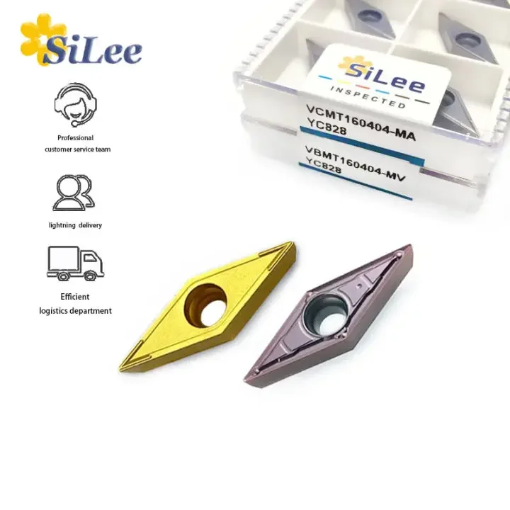VBMT110308 VBMT110304 VBMT160404 VBMT160408 MV Carbide Inserts CNC Turning Tool Lathe Cutter Cutting Parts For Stainless Steel
VBMT110308 VBMT110304 VBMT160404 VBMT160408 MV Carbide Inserts CNC Turning Tool Lathe Cutter Cutting Parts For Stainless Steel