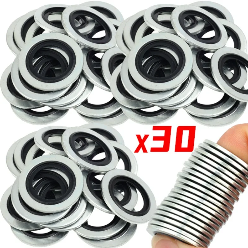 Universal Oil Pan Drain Sealing Gasket Pad M14 X15 Thread for Ford Zetec Engine Mazda Volvo Jaguar Land Rover 100Oil Pan Machine
Universal Oil Pan Drain Sealing Gasket Pad M14 X15 Thread for Ford Zetec Engine Mazda Volvo Jaguar Land Rover 100Oil Pan Machine