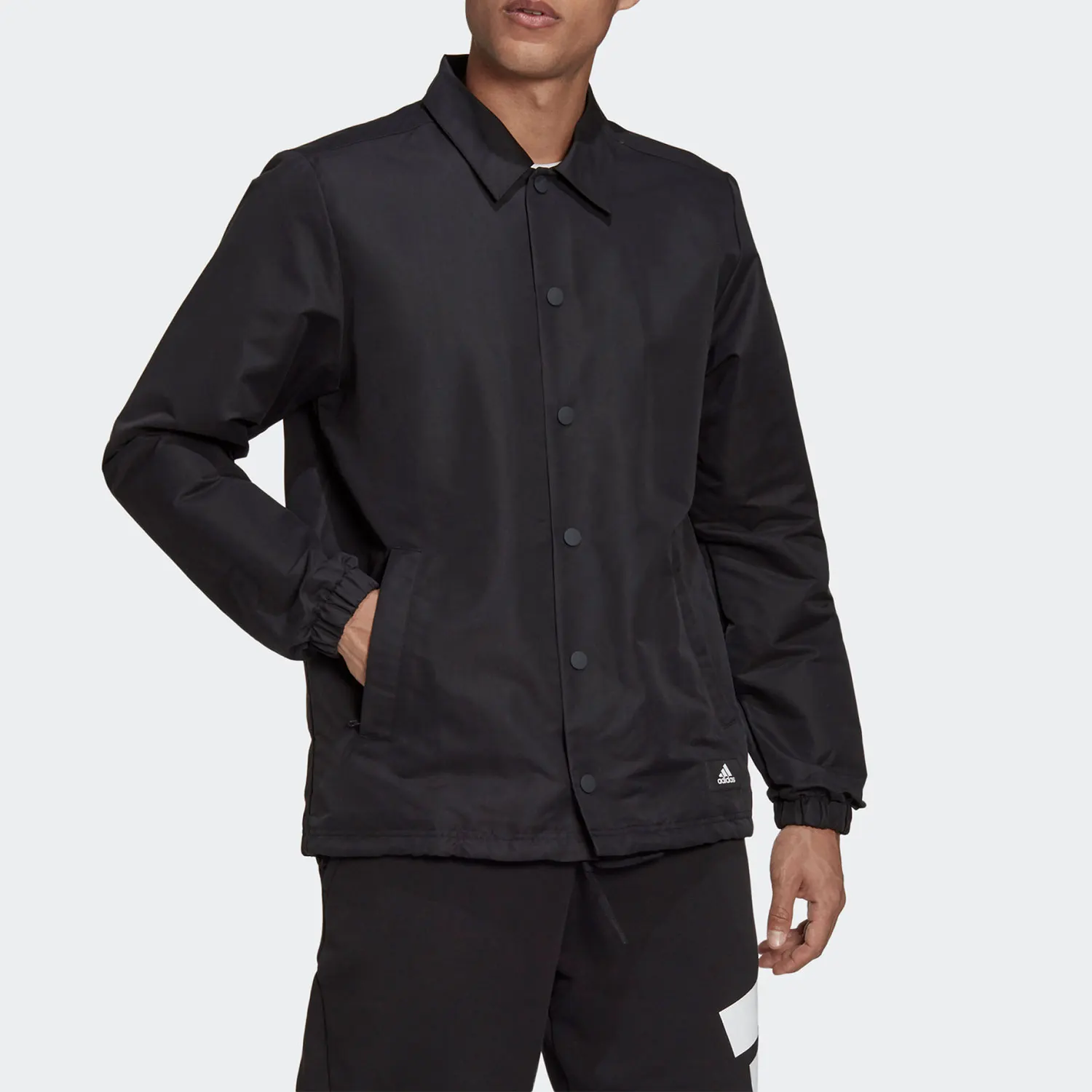 Мужская спортивная куртка Adidas Originals Authentic с большим логотипом на воротнике H39794
Мужская спортивная куртка Adidas Originals Authentic с большим логотипом на воротнике H39794