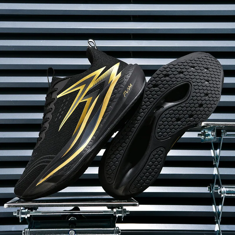 Men's Carbon Plate Technology Running Shoes, Mesh Breathable Sneakers, Non-Slip Tpr Sole, Men's Casual Shoes, Suitable for Fitness, Commuting, and Everyday Wear
Men's Carbon Plate Technology Running Shoes, Mesh Breathable Sneakers, Non-Slip Tpr Sole, Men's Casual Shoes, Suitable for Fitness, Commuting, and Everyday Wear