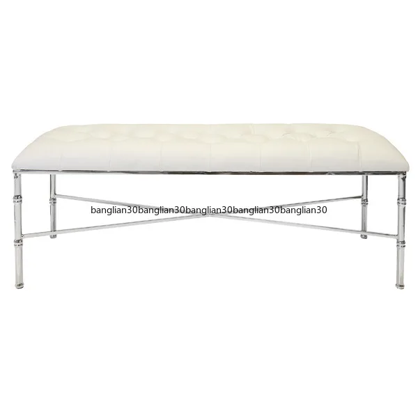 Light Luxury Bamboo Tube Stainless Steel Hand-pasted Gold Foil Bamboo Tube Bedside Stool
Light Luxury Bamboo Tube Stainless Steel Hand-pasted Gold Foil Bamboo Tube Bedside Stool