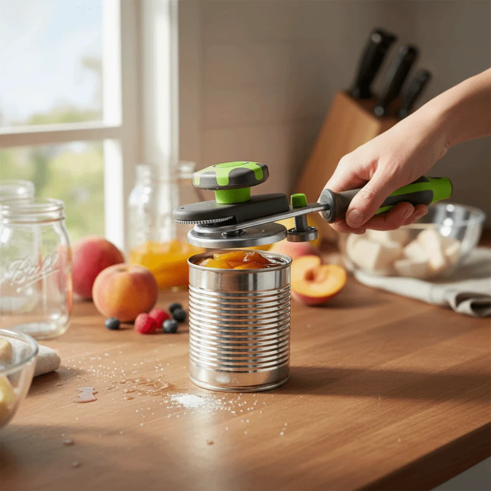 Ручной укупорщик банок с высокой прочностью, экономит усилия, ручное управление, портативный дизайн, долговечная конструкция
Ручной укупорщик банок с высокой прочностью, экономит усилия, ручное управление, портативный дизайн, долговечная конструкция