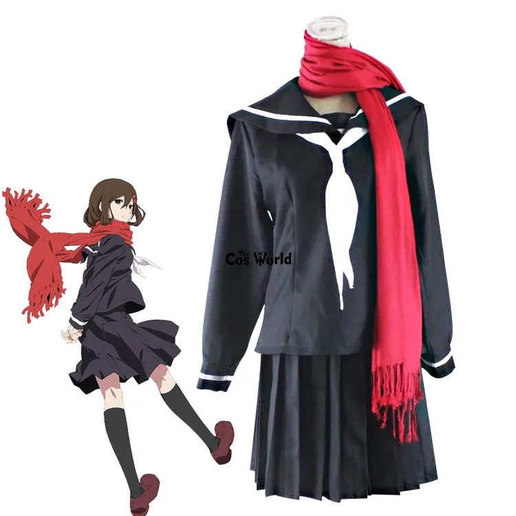 Kagerou Project Tateyama Ayano Sailor Suit School Uniform Outfits Anime Cosplay Costumes 2025
Kagerou Project Tateyama Ayano Sailor Suit School Uniform Outfits Anime Cosplay Costumes 2025
