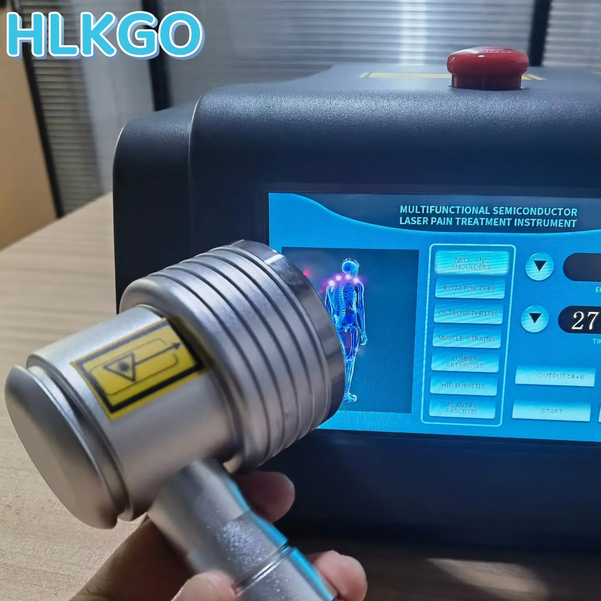 Запатентованное лазерное устройство для акупунктуры 1055 мВт: холодная лазерная терапия для домашнего использования, облегчение боли и восстановление
Запатентованное лазерное устройство для акупунктуры 1055 мВт: холодная лазерная терапия для домашнего использования, облегчение боли и восстановление