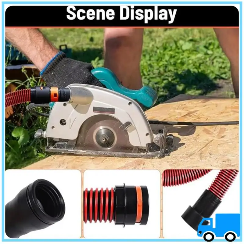 Latest Dust Collection Hose Adapter Kit(7Pcs) For Most Woodworking Power Tools,Sanders,And Shop Vacuums, For Dust Collection
Latest Dust Collection Hose Adapter Kit(7Pcs) For Most Woodworking Power Tools,Sanders,And Shop Vacuums, For Dust Collection