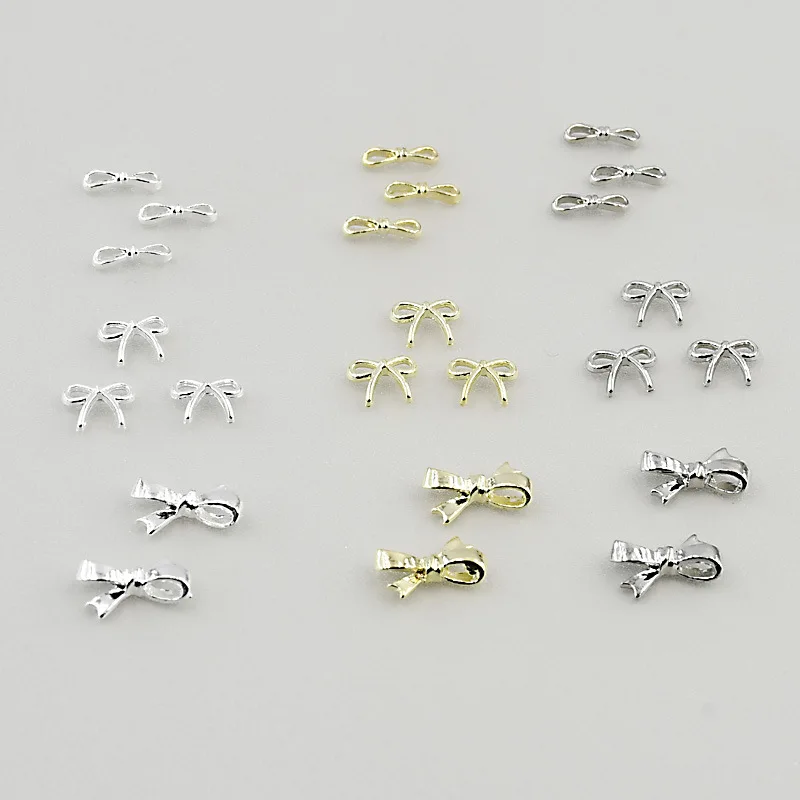 Xiao Xiang Style Nail Art Bow Alloy Gossy Nail Nail Sticker Wear Diy Accessories Yiwu Nail Art Accessories
Xiao Xiang Style Nail Art Bow Alloy Gossy Nail Nail Sticker Wear Diy Accessories Yiwu Nail Art Accessories