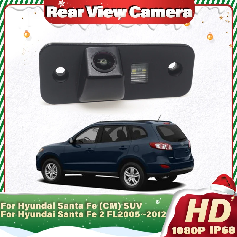 Waterproof CCD HD 140° Wide Angle Fisheye Rear View Camera For Hyundai Santa Fe (CM) SUV For Hyundai Santa Fe 2 FL2005~2012
Waterproof CCD HD 140° Wide Angle Fisheye Rear View Camera For Hyundai Santa Fe (CM) SUV For Hyundai Santa Fe 2 FL2005~2012
