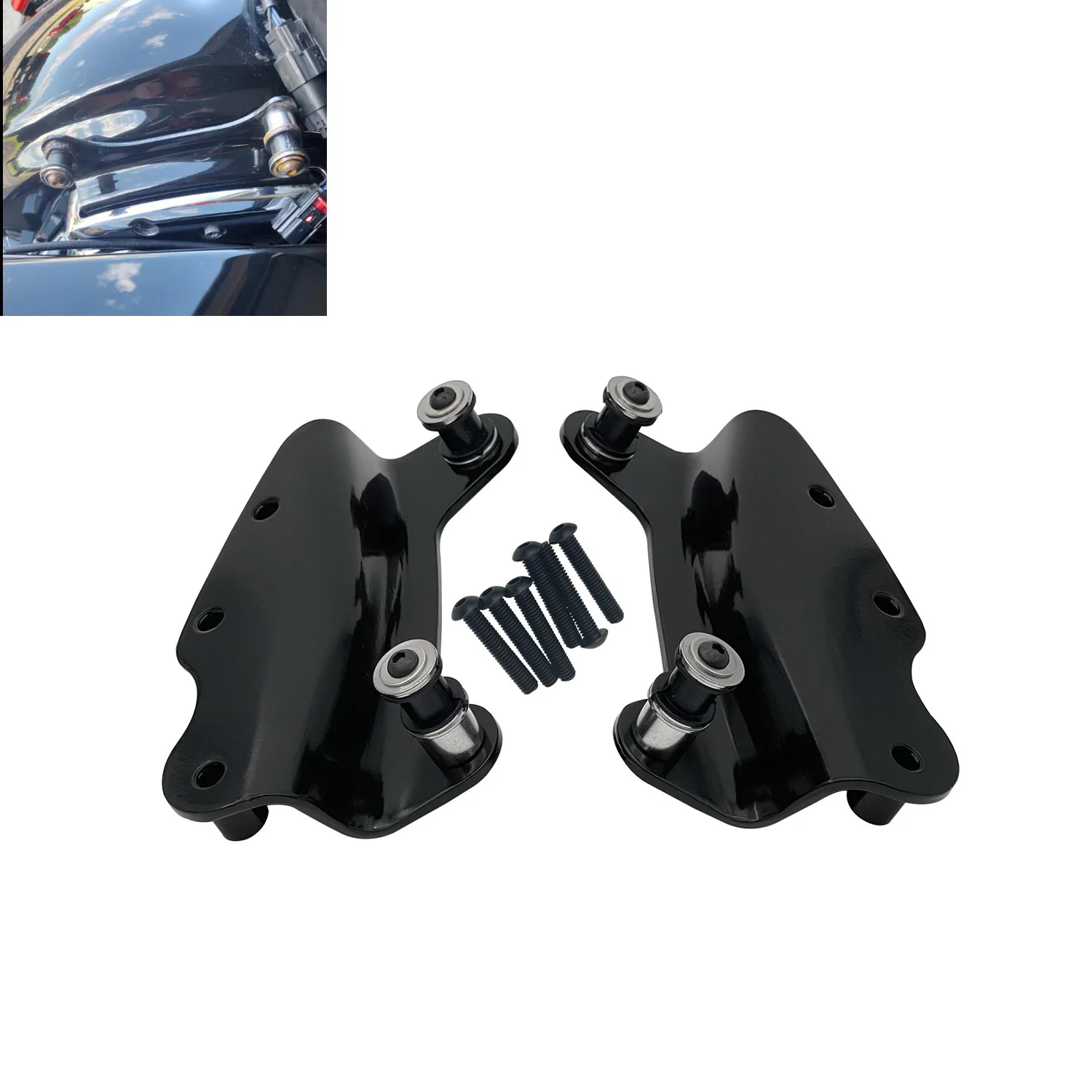 Съемная стойка на спинку, 4-точечное крепление для док-станции для моделей Harley Touring 2009-2013 гг.
Съемная стойка на спинку, 4-точечное крепление для док-станции для моделей Harley Touring 2009-2013 гг.