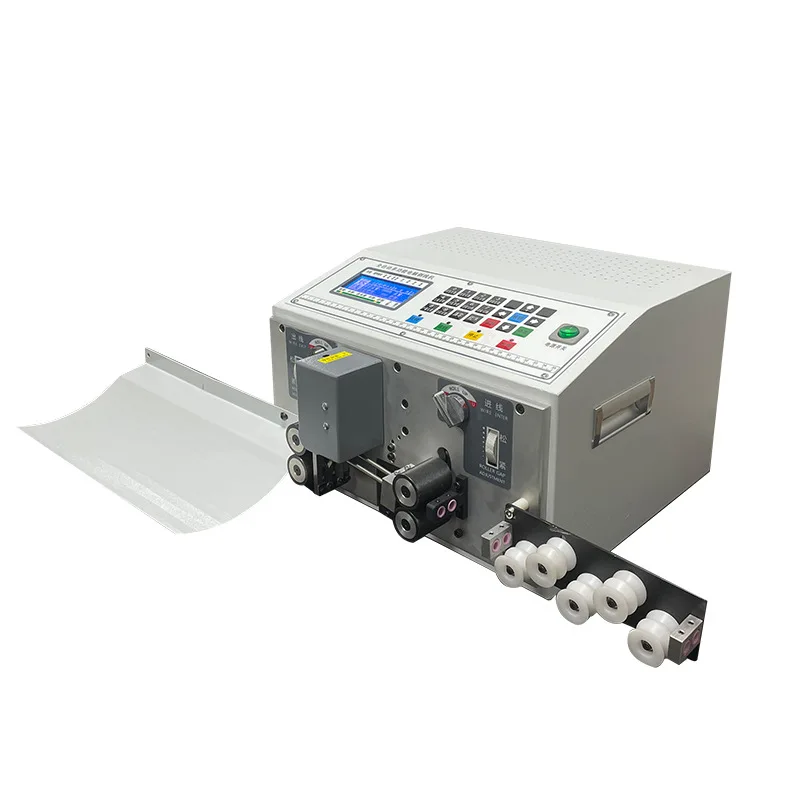 Automatic computer wire stripping machine Multifunctional computer wire cutting machine, peeling machine, wire cutting and twist
Automatic computer wire stripping machine Multifunctional computer wire cutting machine, peeling machine, wire cutting and twist