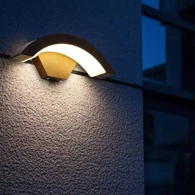 JOYINLED NO Sensor Wall Lamp Black 3000K Waterproof Porch Wall Light Outdoor Lamp Landscape Balcony Garden Corridor
JOYINLED NO Sensor Wall Lamp Black 3000K Waterproof Porch Wall Light Outdoor Lamp Landscape Balcony Garden Corridor