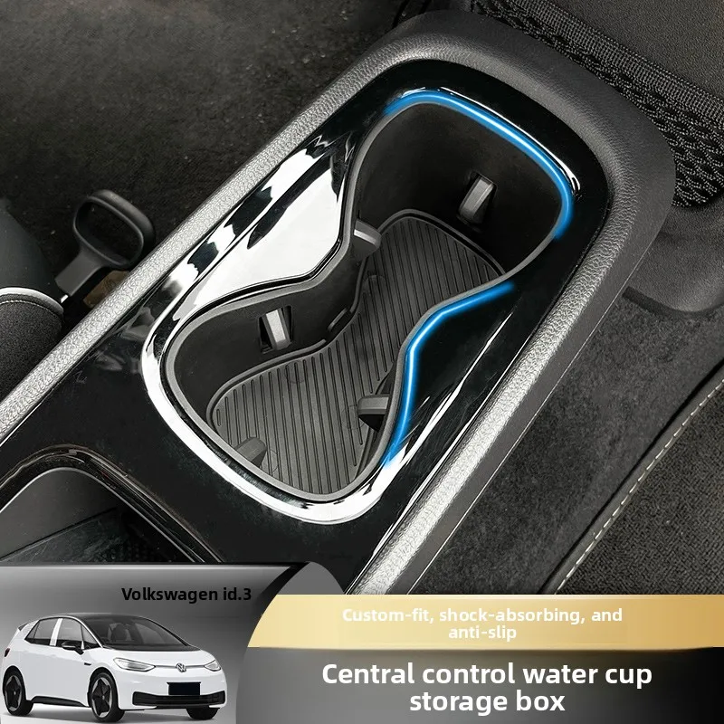 Car Central Control Armrest Box Water Cup Cover Anti-dirty Wear-resistant TPE Water Cup Holder Slot Interior for Volkswagen ID.3
Car Central Control Armrest Box Water Cup Cover Anti-dirty Wear-resistant TPE Water Cup Holder Slot Interior for Volkswagen ID.3