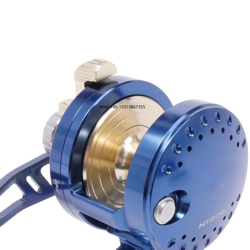 New Design NT100 /NT200 CNC Saltwater Spinning Fishing Overhead Reel Sea Steel Wheel Slow Jigging Fishing Reel
New Design NT100 /NT200 CNC Saltwater Spinning Fishing Overhead Reel Sea Steel Wheel Slow Jigging Fishing Reel