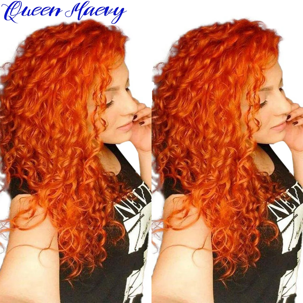 26 Inch Ginger Orange Deep Wave 13x4 Transparent Lace Frontal Wig for Women 200% Density Curly Wet and Wavy 350# Colored Wig
26 Inch Ginger Orange Deep Wave 13x4 Transparent Lace Frontal Wig for Women 200% Density Curly Wet and Wavy 350# Colored Wig