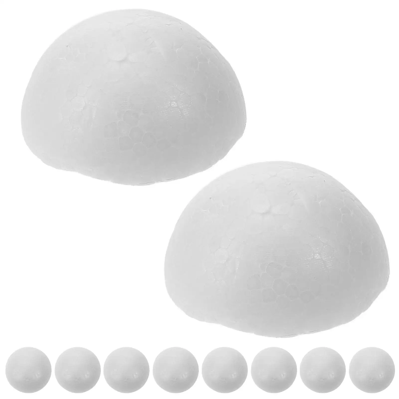 10Pcs Foam Balls High Density Smooth Surface DIY Craft Supplies Wedding Christmas Decorations Kids Handmade Ornaments Foam
10Pcs Foam Balls High Density Smooth Surface DIY Craft Supplies Wedding Christmas Decorations Kids Handmade Ornaments Foam