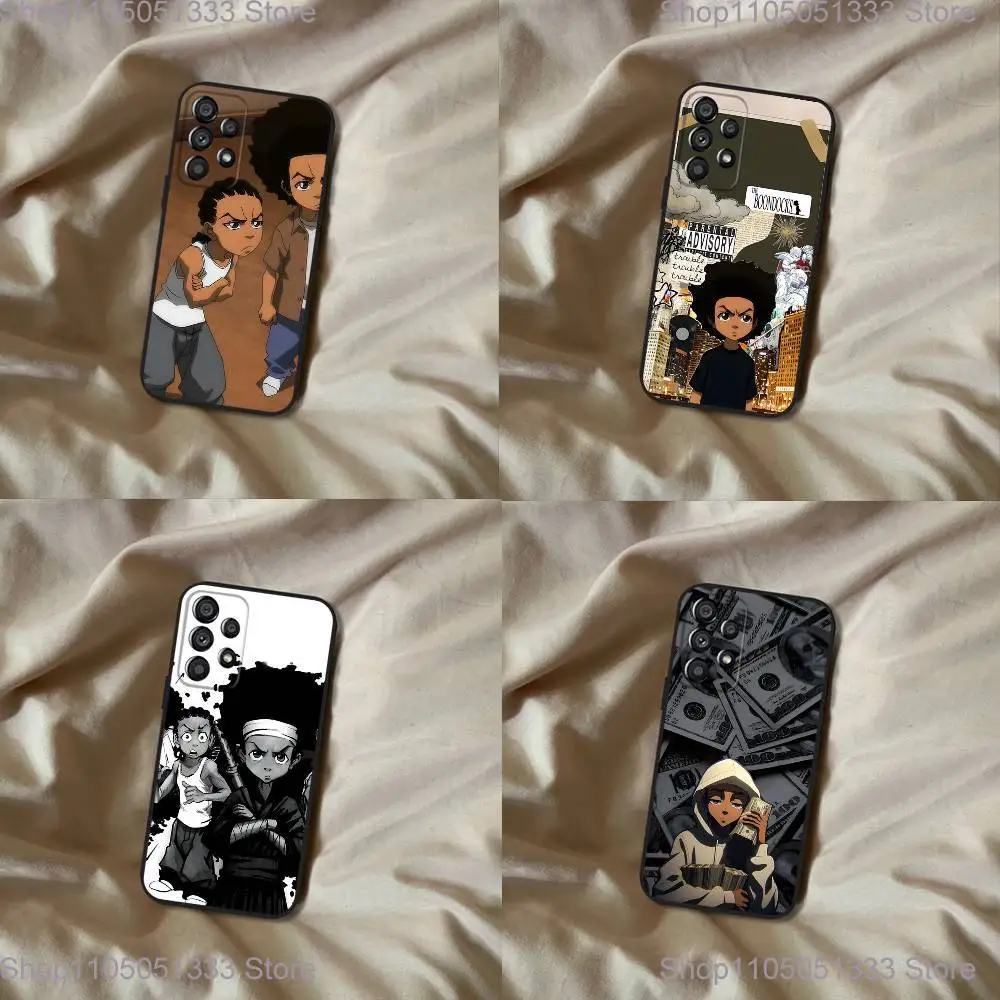 Cartoon The B-Boondocks Phone Case For Samsung Galaxy A20,A21s,A22,A31,A32,A52,A53,A72,73,A80 Soft Black Cover 
Cartoon The B-Boondocks Phone Case For Samsung Galaxy A20,A21s,A22,A31,A32,A52,A53,A72,73,A80 Soft Black Cover