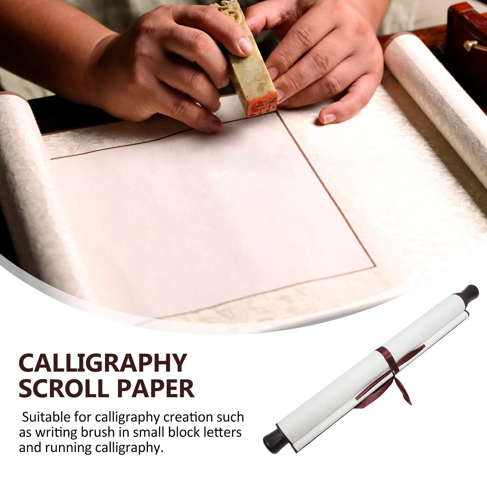 Calligraphy Paper for The Wall Rice Scroll Decoration Supplies Chinese Painting Blank Child
Calligraphy Paper for The Wall Rice Scroll Decoration Supplies Chinese Painting Blank Child