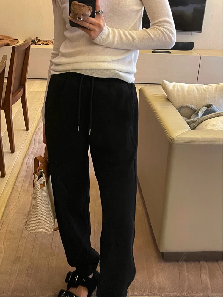Heyna Official Ultra Sli Thiened High-Waist Casual Pants Spring Autumn Slimming Faionable Cotton Harlan Trousers
Heyna Official Ultra Sli Thiened High-Waist Casual Pants Spring Autumn Slimming Faionable Cotton Harlan Trousers