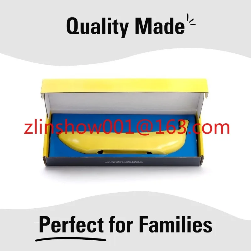 Factory direct sales high quality creative fun new portable banana candle holder
Factory direct sales high quality creative fun new portable banana candle holder