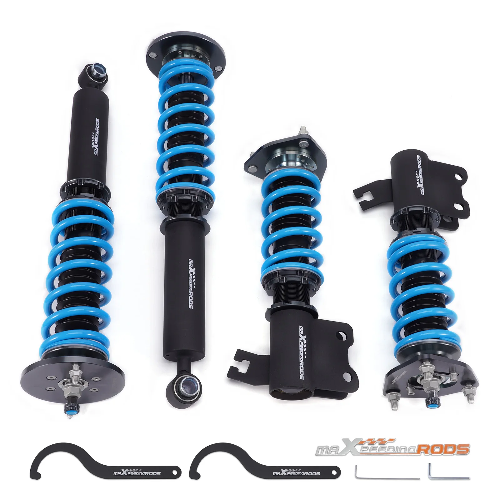 MaXpeedingrods T6 Coilovers Suspension Kit For Nissan 240SX S14 Silvia 1994-1998
MaXpeedingrods T6 Coilovers Suspension Kit For Nissan 240SX S14 Silvia 1994-1998