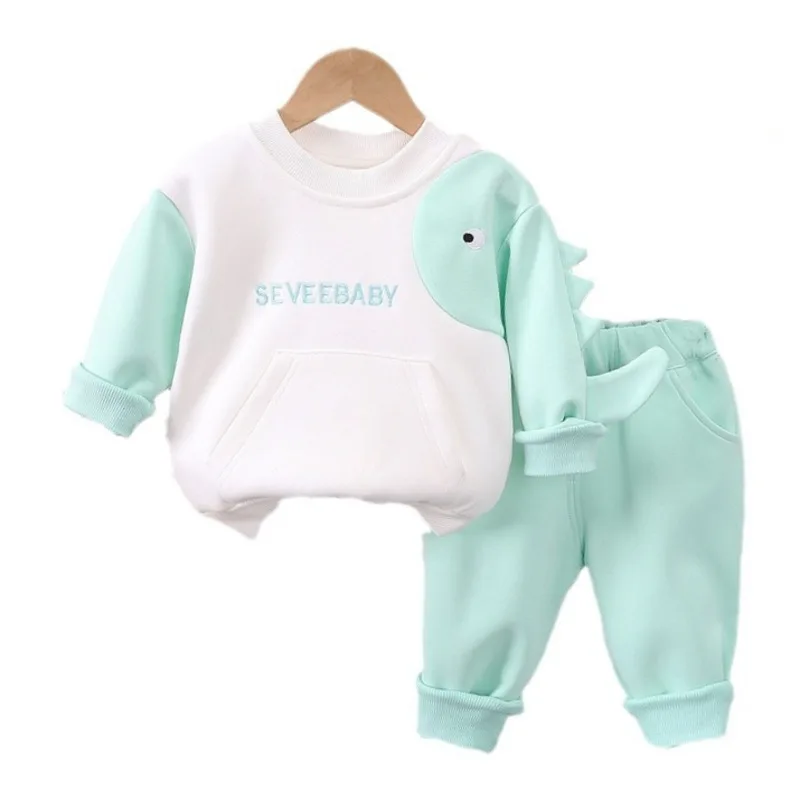 New Spring Autumn Baby Girls Clothes Children Boys Casual T-Shirt Pants 2Pcs/Sets Infant Outfits Toddler Costume Kids Tracksuits
New Spring Autumn Baby Girls Clothes Children Boys Casual T-Shirt Pants 2Pcs/Sets Infant Outfits Toddler Costume Kids Tracksuits