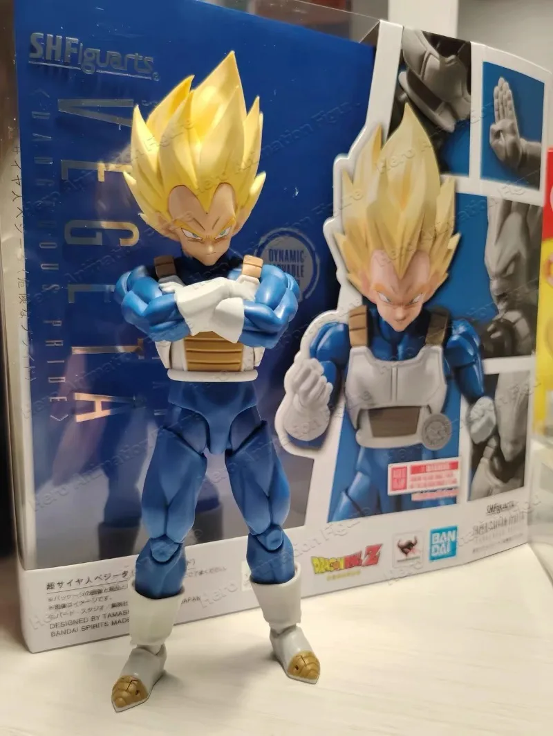 In Stock Original Bandai Dragon Ball S.H.Figuarts SHF SSJ Super Saiyan Vegeta Danger Pride Anime Action Figure Toy Model PVC
In Stock Original Bandai Dragon Ball S.H.Figuarts SHF SSJ Super Saiyan Vegeta Danger Pride Anime Action Figure Toy Model PVC