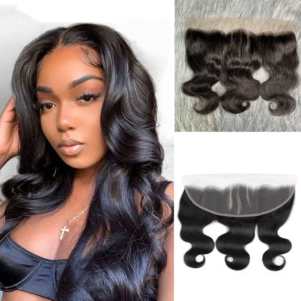 Transparent Lace Frontal Body Wave Human Hair Pre-plucked Brazilian DD Body Wave Lace Closure 13x4 Lace Frontal Closure 8 10inch
Transparent Lace Frontal Body Wave Human Hair Pre-plucked Brazilian DD Body Wave Lace Closure 13x4 Lace Frontal Closure 8 10inch