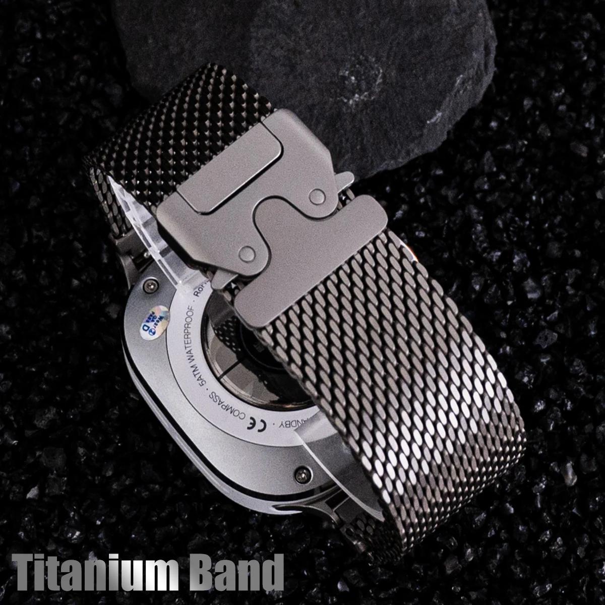 No Gaps Pure Titanium Strap for Samsung Galaxy Watch Ultra 47mm Band for Galaxy Watch 7 Ultra 47MM Waterproof Bracelet Luxury
No Gaps Pure Titanium Strap for Samsung Galaxy Watch Ultra 47mm Band for Galaxy Watch 7 Ultra 47MM Waterproof Bracelet Luxury