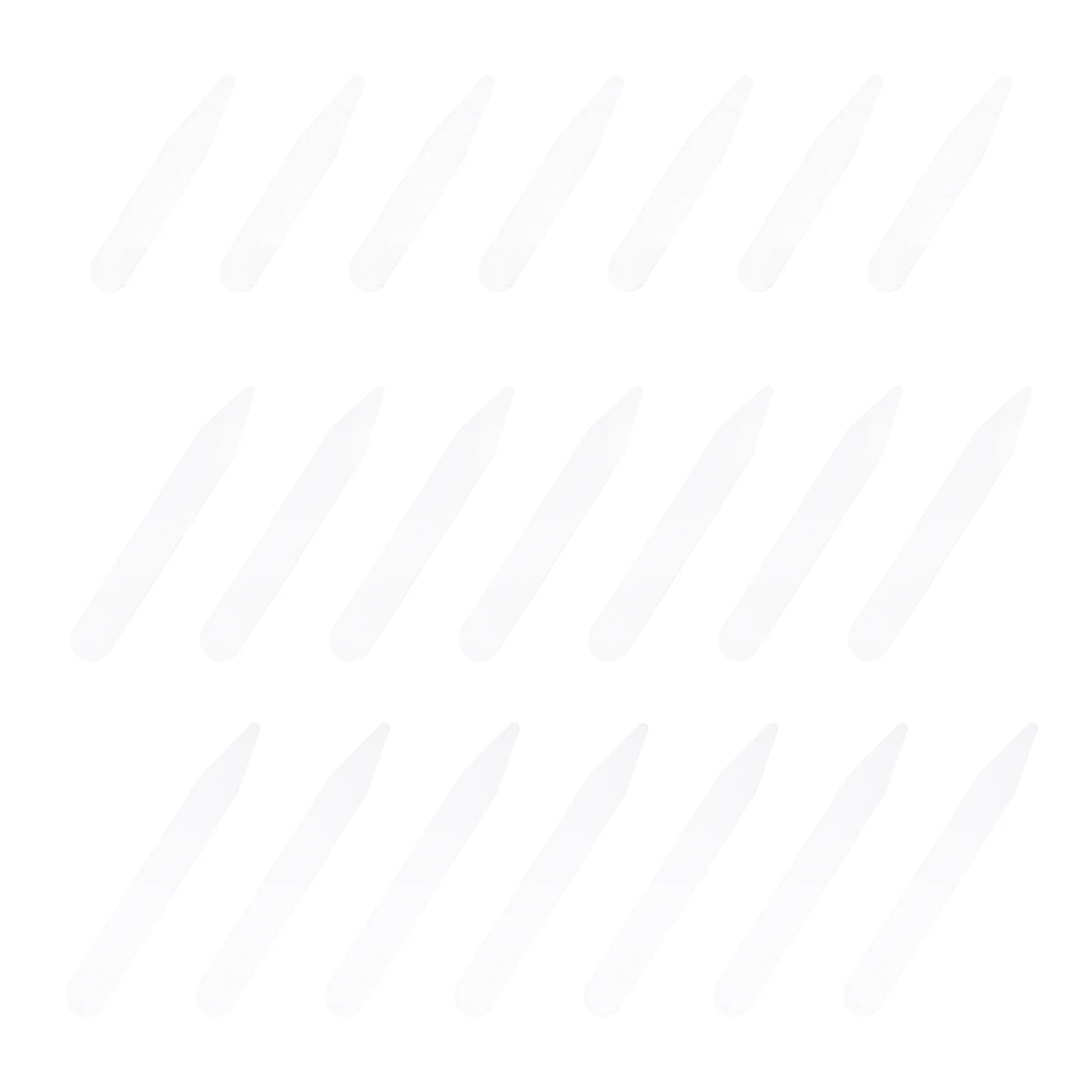300 Pcs Support Shirt Accessory Collar Stays PET Material Shirt Collar Support Dress Shirts Accessory Men Women
300 Pcs Support Shirt Accessory Collar Stays PET Material Shirt Collar Support Dress Shirts Accessory Men Women