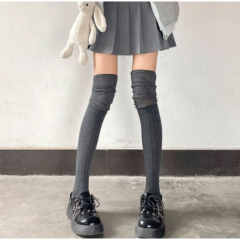 Knee Warm Long Socks Thin Long Stacked Socks Women's High Solid Colour Patchwork Stockings Sexy High Elasticity Stockings
Knee Warm Long Socks Thin Long Stacked Socks Women's High Solid Colour Patchwork Stockings Sexy High Elasticity Stockings