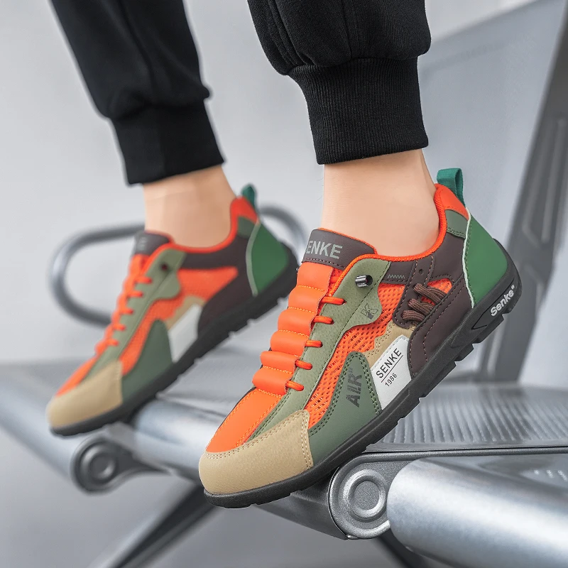 2026 New Trendy Breathable Lightweight Comfortable Low Cut Casual Sports Mesh Running Mesh Shoes Fashionable Casual Shoes
2026 New Trendy Breathable Lightweight Comfortable Low Cut Casual Sports Mesh Running Mesh Shoes Fashionable Casual Shoes