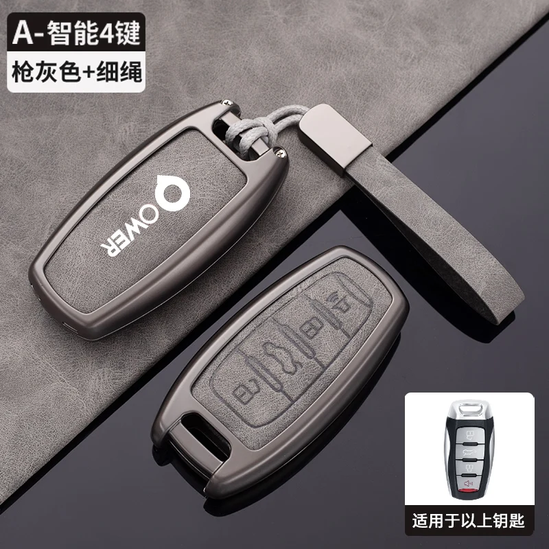 Alloy Leather Car Remote Key Case Cover Shell For Great Wall Hover H1 H4 H6 H7 H9 F5 F7 H2S GMW Coupe Key Protector Keyless Fob
Alloy Leather Car Remote Key Case Cover Shell For Great Wall Hover H1 H4 H6 H7 H9 F5 F7 H2S GMW Coupe Key Protector Keyless Fob