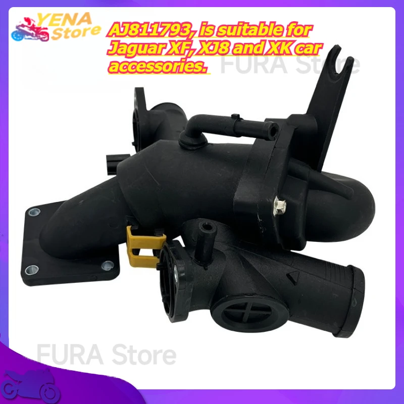 Корпус регулятора охлаждения с термостатом, AJ811793, подходит для автомобильных аксессуаров Jaguar XF, XJ8 и XK.
Корпус регулятора охлаждения с термостатом, AJ811793, подходит для автомобильных аксессуаров Jaguar XF, XJ8 и XK.