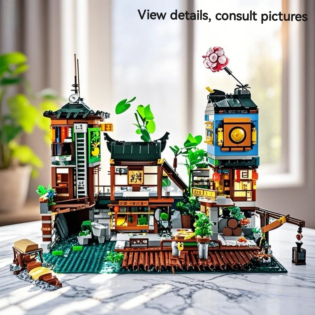 3553 Pcs City The Docks Building Model Modular Compatible Educational boy Toys for KID birthday gifts70657 06083
3553 Pcs City The Docks Building Model Modular Compatible Educational boy Toys for KID birthday gifts70657 06083