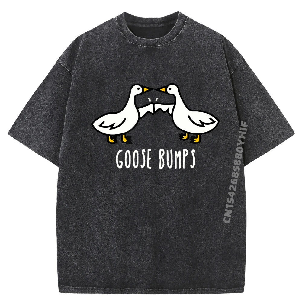 Goose Bumps Humorous Pun Design For Dad Joke Lover Vintage Washed T Shirts Designer Clothes Men Big And Tall Creative
Goose Bumps Humorous Pun Design For Dad Joke Lover Vintage Washed T Shirts Designer Clothes Men Big And Tall Creative
