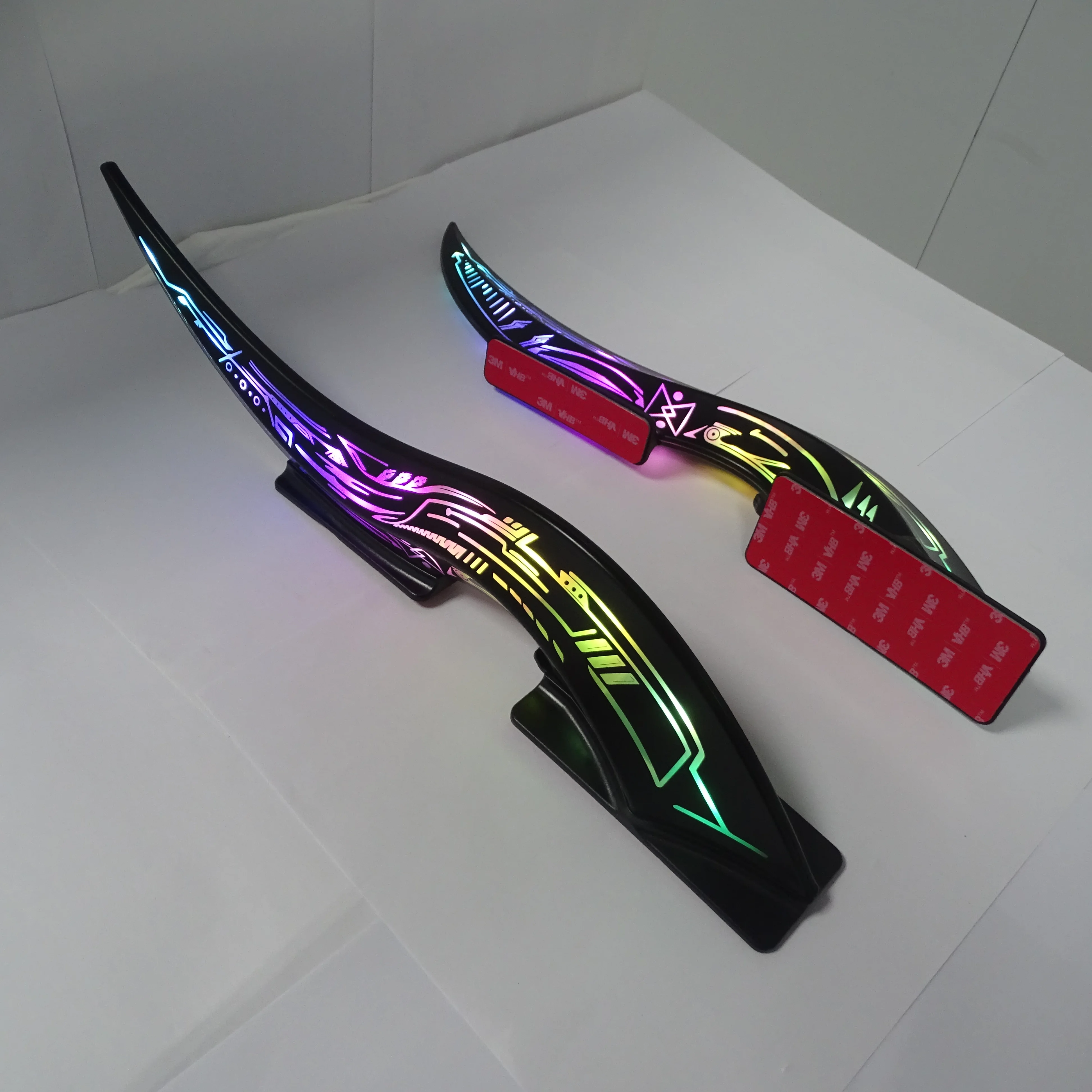 1 Pair Car Dragon Horn LED Light Roof Decoration with Adjustable Color and Remote Control USB Rechargeable Auto Accessories
1 Pair Car Dragon Horn LED Light Roof Decoration with Adjustable Color and Remote Control USB Rechargeable Auto Accessories