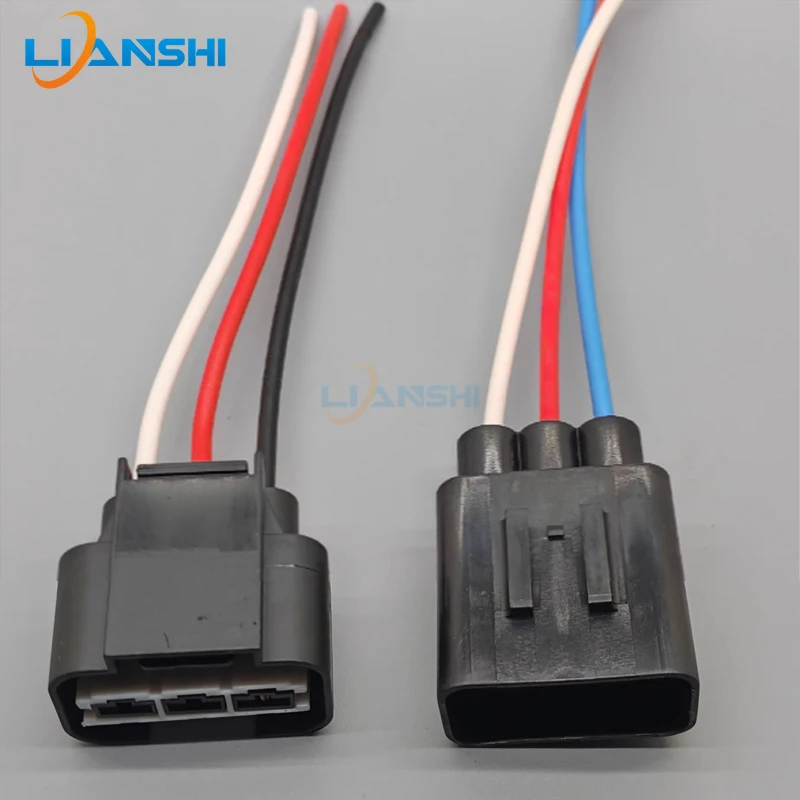 Suitable for modern resistance water tank fan plug automotive waterproof connector DJ7038F-6.3-11/21
Suitable for modern resistance water tank fan plug automotive waterproof connector DJ7038F-6.3-11/21